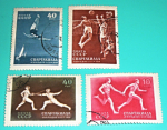Zobrazit detail zboží: Poštovní známky : sport - spartakiada : CCCP (Poštovní známky - témata)