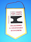 Zobrazit detail zboží: ŽDB - Železárny a drátovny Bohumín Československo 1885 - 1975 (Provozy, politika 4)
