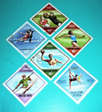 Zobrazit detail zboží: Poštovní známky : sport - olympijské hry : Magyar (Poštovní známky - témata)
