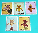 Zobrazit detail zboží: Poštovní známky : příroda - orchideje : Cuba (Poštovní známky - témata)