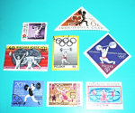 Zobrazit detail zboží: Poštovní známky : sport - vzpíraní : CCCP, Polska, Magyar, Shoiperia, DDR (Poštovní známky - témata B)