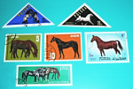 Zobrazit detail zboží: Poštovní známky : příroda - koně : DDR, Polska, Magyar, Fujeira (Poštovní známky - témata)