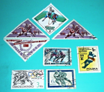Zobrazit detail zboží: Poštovní známky : sport - hokej : CCCP, Magyar, Polska, Československo (Poštovní známky - témata)