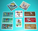 Zobrazit detail zboží: Poštovní známky : sport - fotbal : Grenada, Bulgaria, Mongolia, Romana (Poštovní známky - témata)