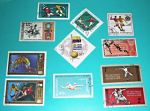 Zobrazit detail zboží: Poštovní známky : sport - fotbal : Shoiperia, Togo, Bulgaria, Romana, CCCP, Československo (Poštovní známky - témata)