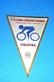 Zobrazit detail zboží: ŽDB - TJ Železárny a Drátovny Bohumín, cyklistika, Vzorný oddíl ČSTV II. stupně / I.ročník 1977 v cyklokrosu o Putovní pohár CZV SČSP, 60.let VŘSR (TJ ŽDB cyklistika)