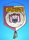 Zobrazit detail zboží: R.S.C. Anderlecht Kampioen van Belgie 1965-1966 (fotbal - zahraniční)
