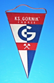 Zobrazit detail zboží: KS Gornik Zabrze - Polska (fotbal - zahraniční)