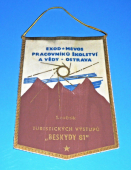Zobrazit detail zboží: 5.ročník turistických výstupů BESKYDY 81 - Exod*MěVOS pracovníků školství a vědy Ostrava / VŘSR 64 (RETRO Sportovní)