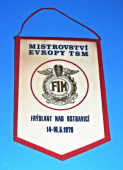 Zobrazit detail zboží: FIM Mistrovství Evropy TSM Frýdlant nad Ostravicí 14.-18.5.1976 / Beskydská motocyklová soutěž TJ RH Ostrava AMK Metylovice (- soutěže)