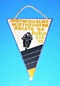Zobrazit detail zboží: Indywidualne Mistrzovtwa swiata na žužlu 2.IX.73 /  Stadion Slazski (- soutěže)
