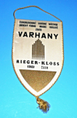Varhany Rieger-Kloss Krnov ČSSR - Československé hudební nástroje, odborový podnik Hradec Králové, závod Varhany