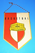 Zobrazit detail zboží: TJ Iskra Partizánské - Basketbal (RETRO Sportovní)