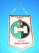 Zobrazit detail zboží: OKR - Důl Hlubina n.p. Ostrava, nostel Řádu práce / Čest práci (RETRO Hornické)