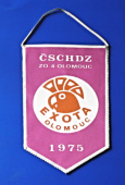 Zobrazit detail zboží: Exota Olomouc 1975 ČSCHDZ ZO 4 Olomouc (RETRO Ostatní)