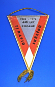 Zobrazit detail zboží: TJ Rapid Skřečoň - 40 let kopané 1932-1972 (TJ v okolí Bohumína)