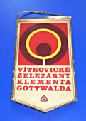 Zobrazit detail zboží: Vítkovické železárny Klementa Gottwalda (RETRO Podnikové)