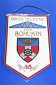 Zobrazit detail zboží: Prefa Bohumín - Tepelně izolační materiály PREFIZOL desky z minerálních vláken / 35 let - Prefa Olomouc, závod Bohumín (RETRO Bohumínsko)