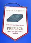 Prefa Bohumín - Tepelně izolační materiály PREFIZOL desky z minerálních vláken / 35 let - Prefa Olomouc, závod Bohumín