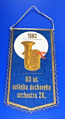 Zobrazit detail zboží: 60 let velkého dechového orchestru ZK ČSD Bohumín 1982 / ROH ČSD Bohumín (RETRO Bohumínsko)