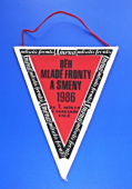 Běh Mladé fronty a Směny 1986 - Za 1.místo v okresním kole