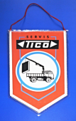 Zobrazit detail zboží: Servis Tico / Pozemní stavby, nositel Řádu práce - Stavitelé bytové a občanské výstavby (RETRO Podnikové)