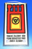 140 let slévaren TŽ VŘSR / Třinecké železárny VŘSR Podnik socialistické práce závod 4 - slévarny