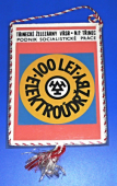 Zobrazit detail zboží: 100 let elektroúdržby Třinecké železárny VŘSR n.p.Třinec,  Podnik socialstické práce - elektrotechnika (RETRO Třinecké železárny)