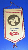 100 let válcoven Třinecké želeárny VŘSR / Revoluční odborové hnutí,  Závodní výbor oblasti 3 - ROH