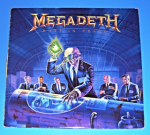 Zobrazit detail zboží: Megadeth - Rust in Peace (Zahraniční)