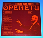 Hybš - Václav Hybš hraje operetu