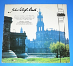Zobrazit detail zboží: J.S. Bach, Herbert Tachezi :  Herbert Tachezi an Der Silbermannorgel Der Kathedrale zu Dresden (Vážná hudba)