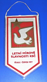 Zobrazit detail zboží: Letní mírové slavnosti KSČ,  Třinec - červen 1977 (RETRO Třinecko)