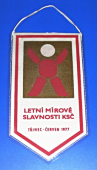 Letní mírové slavnosti KSČ,  Třinec - červen 1977