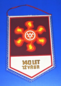Zobrazit detail zboží: 140 let TŽ VŘSR / Třinecké železárny VŘSR, Podnik socialistické práce (RETRO Třinecké železárny)