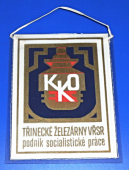 140 let Třinecké železárny VŘSR / KKO Třinecké železárny VŘSR - Podnik socialistické práce