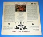 Spirituál kvintet : Saužení lásky