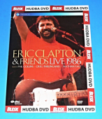 Zobrazit detail zboží: Clapton : Eric Clapton & Friends - Live 1986 /DVD (DVD + CD - Neuložené novinky)