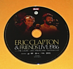 Clapton : Eric Clapton & Friends - Live 1986 /DVD