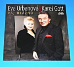 Zobrazit detail zboží: Gott : Eva Urbanová & Karel Gott – Ráj bláznů (České a slovenské)