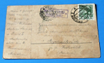 Sedliště u Frýdku 1908 - Pozdrav ze Sedlišť u Frýdku