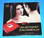 Zobrazit detail zboží: Umjetnost Zavođenja - Griotte (DVD + CD - Neuložené novinky)