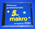 Zobrazit detail zboží: Partner profesionálů - 5 let Makro se skupinou Elán (České a slovenské)