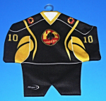Zobrazit detail zboží: Mini dres 6 - HC Uničov (Mini dresy)