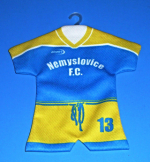 Zobrazit detail zboží: Mini dres 9 - F.C. Nemyslovice (Mini dresy)
