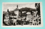 Zobrazit detail zboží: Karlovy Vary - Městká věž se zámeckou kolonádou (Místopis - Karlovy Vary)