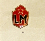 Zobrazit detail zboží: LM - základní odznak (Politické)